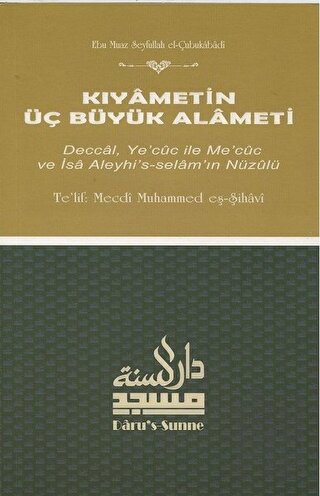 Kıyametin Üç Büyük Alameti