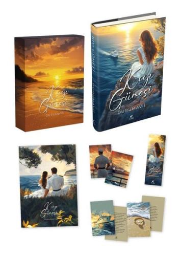 Kıyı Güneşi Kutulu Set (Ciltli)