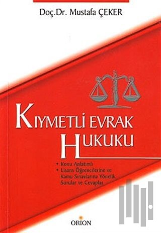 Kıymetli Evrak Hukuku | Kitap Ambarı