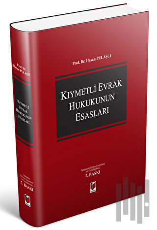 Kıymetli Evrak Hukukunun Esasları (Ciltli)