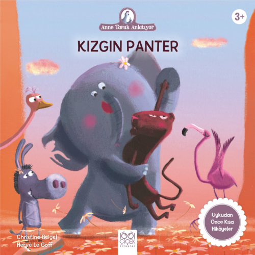 Kızgın Panter - Anne Tavuk Anlatıyor | Kitap Ambarı