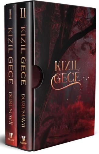 Kızıl Gece Seti - 2 Kitap Takım - Kutulu (Ciltli) | Kitap Ambarı