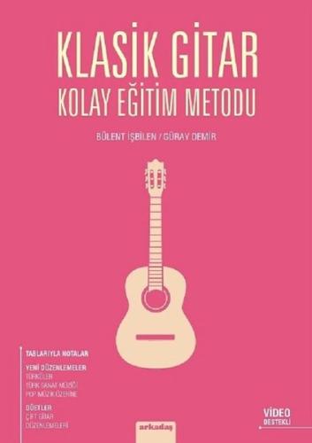 Klasik Gitar Kolay Eğitim Metodu | Kitap Ambarı
