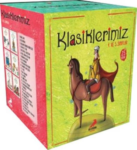 Klasiklerimiz (25 Kitap Takım) | Kitap Ambarı