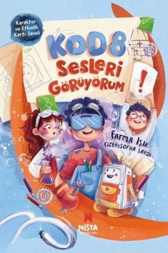 Kod 8 - Sesleri Görüyorum | Kitap Ambarı