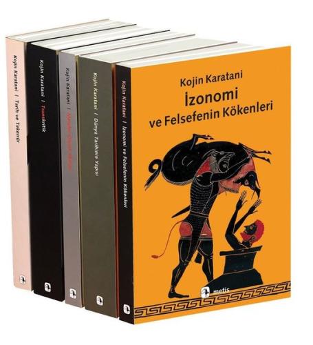 Kojin Karatani Seti - 5 Kitap Takım - Hediyeli
