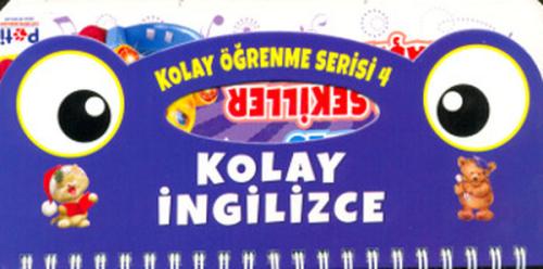 Kolay Öğenme Serisi 4 - Renkler Şekiller Taşıtlar | Kitap Ambarı