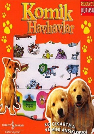 Komik Havhavlar / 80 Çıkartma ve Mini Ansiklopedi