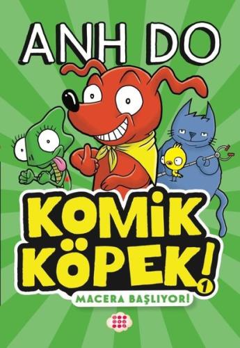 Komik Köpek 1 - Macera Başlıyor!