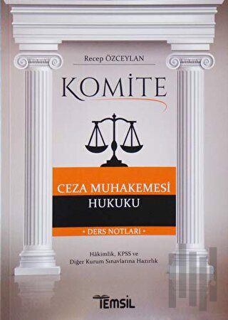 Komite Ceza Muhakemesi Hukuku Ders Notları