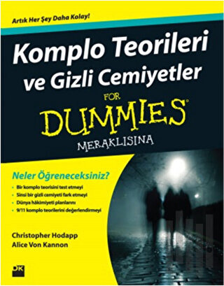 Komplo Teorileri Ve Gizli Cemiyetler For Dummies - Meraklısına