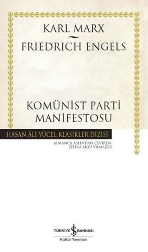 Komünist Parti Manifestosu - Hasan Ali Yücel Klasikler