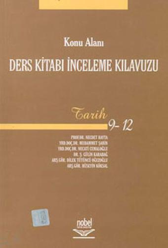 Konu Alanı Ders Kitabı - Tarih