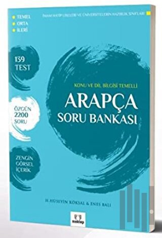 Konu ve Dil Bilgisi Temelli Arapça Soru Bankası