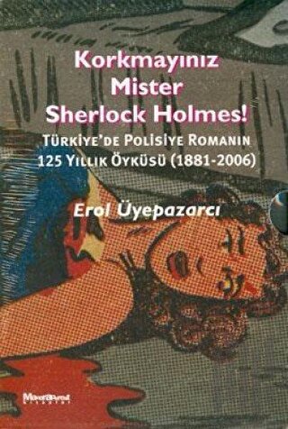 Korkmayınız Mister Sherlock Holmes! ( 2 Cilt Takım Kutulu)