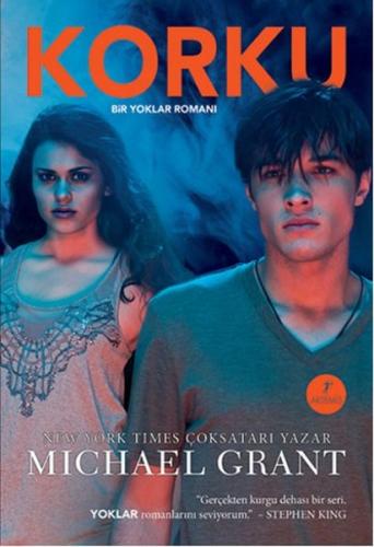 Korku - Bir Yoklar Romanı 5 (Ciltli)