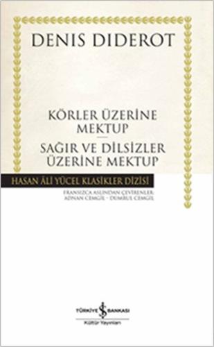 Körler Üzerine Mektup - Sağırlar ve Dilsizler Üzerine Mektup - Hasan Ali Yücel Klasikleri