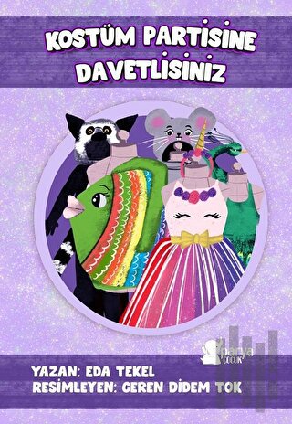 Kostüm Partisine Davetlisiniz