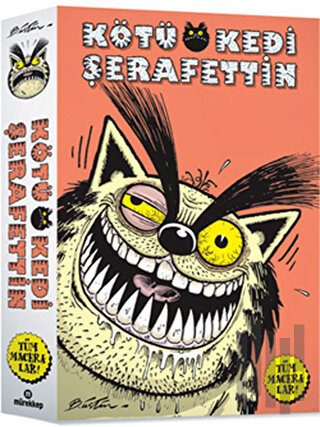 Kötü Kedi Şerafettin (Tüm Maceralar-Özel Kutusunda 5 kitap)