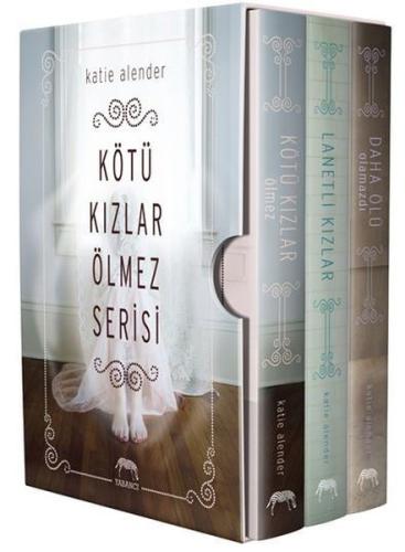 Kötü Kızlar Ölmez Serisi Kutulu Seti - 3 Kitap Takım (Ciltli)