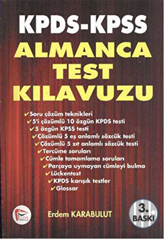 KPDS KPSS Almanca Test Kılavuzu