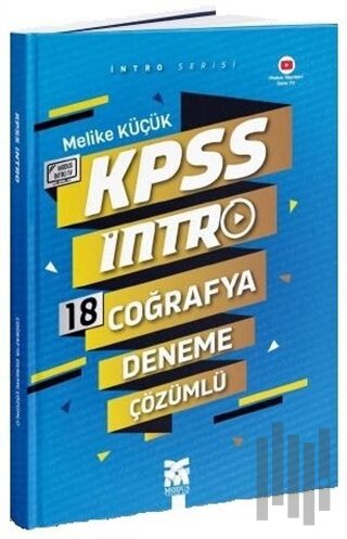 KPSS 18 Coğrafya Deneme Çözümlü | Kitap Ambarı