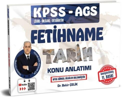 KPSS - AGS Fetihname Tarih Konu Anlatımı