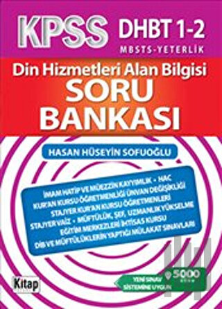 KPSS Din Hizmetleri Alan Bilgisi Soru Bankası