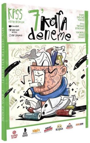 KPSS Eğitim Bilimleri 7 Kafa Deneme