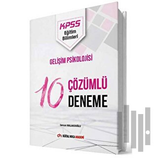 KPSS Eğitim Bilimleri Gelişim Psikolojisi 10 Deneme Çözümlü