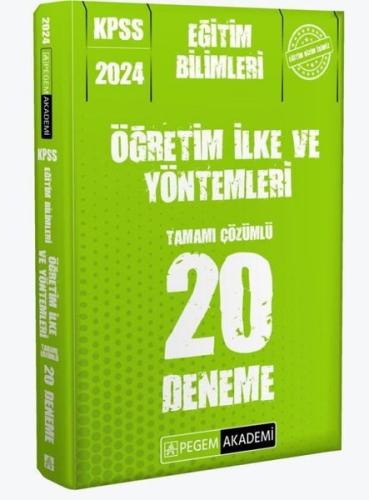 KPSS Eğitim Bilimleri Öğretim İlke ve Yöntemleri 20 Deneme