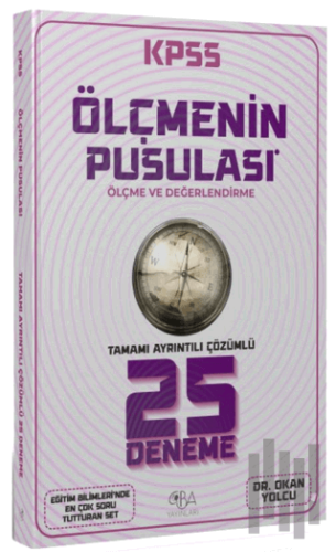 KPSS Eğitim Bilimleri Ölçme ve Değerlendirme 25 Deneme Çözümlü