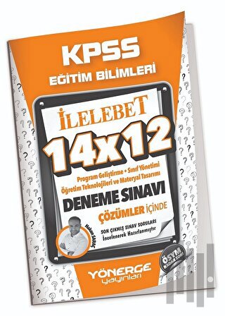 KPSS Eğitim Bilimleri Program Geliştirme, Sınıf, Öğretim Teknolojileri, Materyal 14x12 Deneme Çözümlü