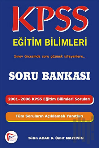 KPSS Eğitim Bilimleri Soru Bankası