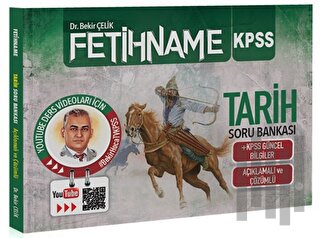 KPSS FETİHNAME Tarih Çözümlü Soru Bankası