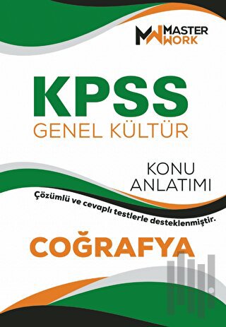 KPSS Genel Kültür Coğrafya Konu Anlatımı