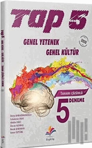KPSS Genel Kültür Genel Yetenek 5 Deneme Tamamı Çözümlü