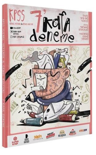 KPSS  Genel Kültür Genel Yetenek  7 Kafa Deneme