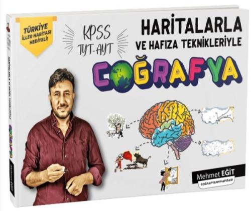 Haritalar ve Hafıza Teknikleriyle Coğrafya | Kitap Ambarı