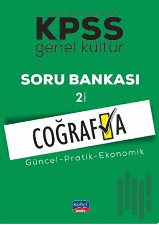KPSS Lisans Mezunları İçin Genel Kültür Coğrafya Soru Bankası