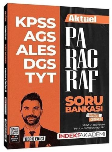 KPSS MEB - AGS ALES DGS TYT Aktüel Paragraf Soru Bankası Çözümlü