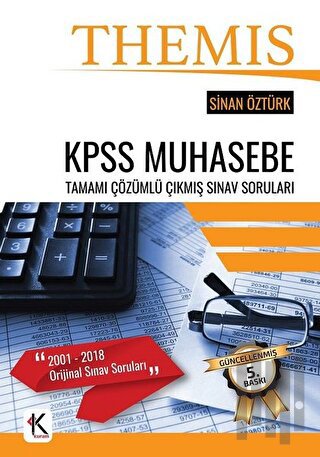 KPSS Muhasebe Tamamı Çözümlü Çıkmış Sınav Soruları | Kitap Ambarı