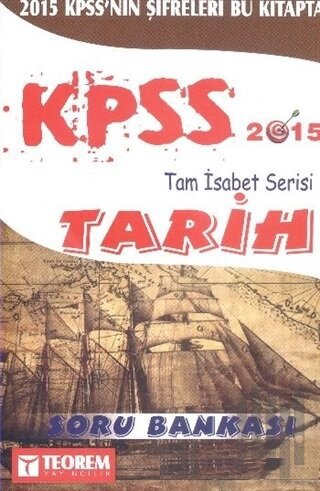 KPSS Tam İsabet Tarih Soru Bankası 2015