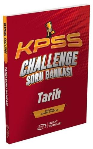 KPSS Tarih CHALLENGE Soru Bankası | Kitap Ambarı