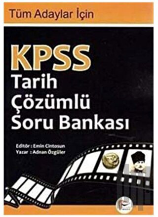 KPSS Tarih Çözümlü Soru Bankası