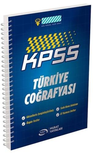 KPSS Türkiye Coğrafyası Defteri | Kitap Ambarı