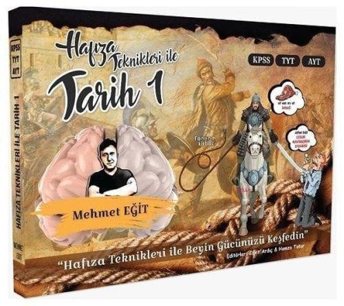 Mehmet Eğit KPSS TYT AYT Hafıza Teknikleri İle Tarih -1 | Kitap Ambarı