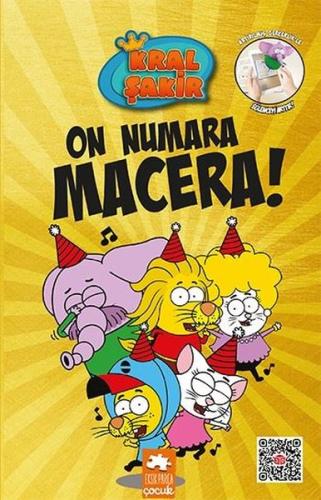 Kral Şakir 10 - On Numara Macera (Ciltli)