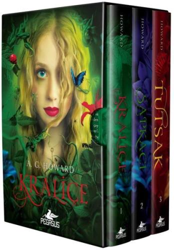 Kraliçe Serisi Kutulu Özel Seti - 3 Kitap Takım (Ciltli)