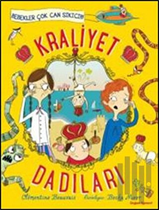 Kraliyet Dadıları Bebekler Çok Can Sıkıcı
